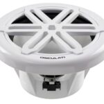Osculati 29.744.01 Subwoofer 8" Bianco - Waterproof - Uv Resistant casse altoparlanti stereo impermeabili