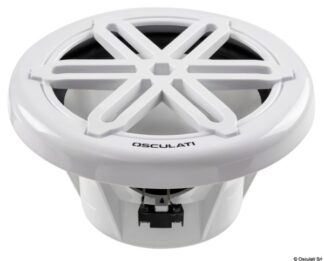 Osculati 29.744.01 Subwoofer 8" Bianco - Waterproof - Uv Resistant casse altoparlanti stereo impermeabili