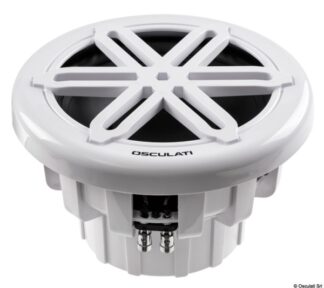 Osculati 29.744.05 Subwoofer 10" Bianco - Waterproof - Uv Resistant casse altoparlanti stereo impermeabili
