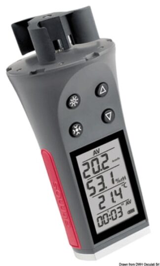 Osculati 29.801.17 Anemometro Portatile Skywatch Atmos anemometri portatili weather flow skywatch