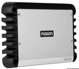 Osculati 29.842.03 Sg-Da41400 Amplificatore 1400 W 4 Canali Classe D amplificatori fusion