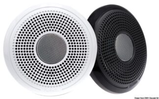 Osculati 29.843.01 Xs-F40cwb Da 4’’ Griglia Bianca/Nera (Coppia) amplificatori fusion