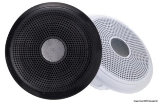 Osculati 29.843.02 Xs-F65cwb Da 6.5’’ Griglia Bianca/Nera (Coppia) amplificatori fusion