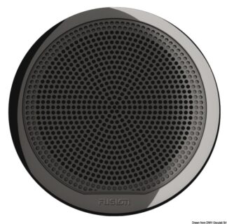 Osculati 29.844.02 El-F653b Da 6.5’’Con Griglia Classic Nera (Coppia) amplificatori fusion