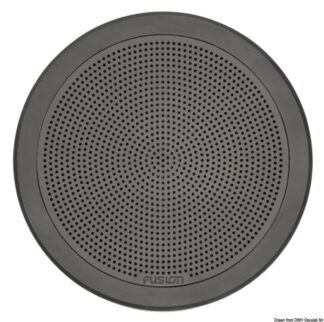 Osculati 29.845.11 Fm-F65rw Flush Mount Speaker 6.5'' Rotondi Neri (Coppia) amplificatori fusion