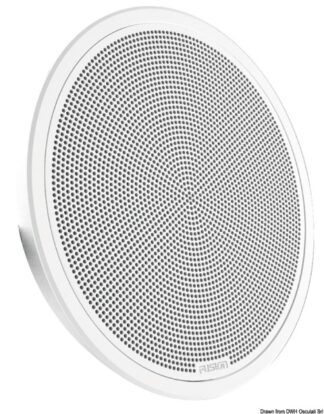 Osculati 29.849.01 Fm-S10rw Serie Flush Mount 10” 400 W Con Griglia subwoofers fusion