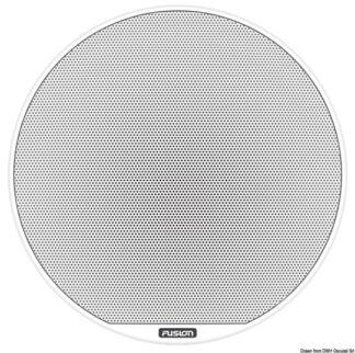 Osculati 29.849.04 Sg-S103w Da 10” 600W Con Griglia Classic Bianca subwoofers fusion