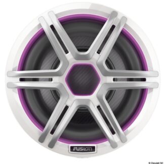 Osculati 29.849.15 Subwoofer Apollo Griglia Bianca Da 10'' subwoofer fusion