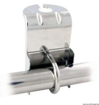 Osculati 29.862.36 Supporto Per Pulpito Glomex V9181 basi ed accessori per antenne vhf e radar