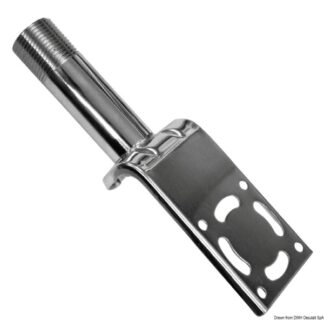 Osculati 29.862.38 Supporto Antenna In Testa D'albero Glomex V9176 basi ed accessori per antenne vhf e radar