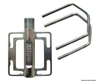 Osculati 29.862.40 Supporto Antenna Glomex V9171 basi ed accessori per antenne vhf e radar