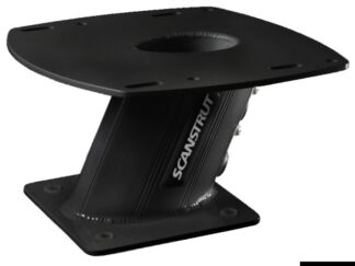 Osculati 29.900.11 Power Tower In Alluminio Scanstrut 150 Mm Nera staffe supporti radar