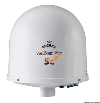 Osculati 29.921.10 Webboat® Plus 5G Glomex antenne gsm mobile 4g wi fi gps