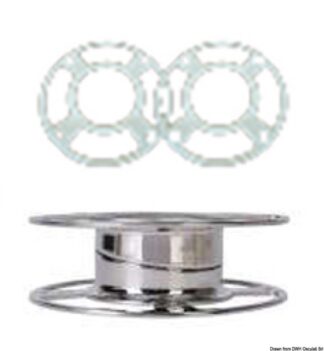 Osculati 29.923.95 Supporto Inox Inclinabile Per Antenne Satellitari antenne tv satellitari glomex