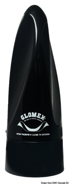 Osculati 29.924.02 Antenna Tv Glomex Avior Nera antenne tv digitali terrestri omni direzionali e direttive glomex