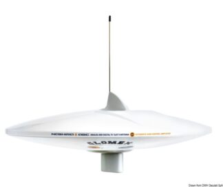 Osculati 29.925.20 Antenna Tv Glomex Nashira Agc/Dab/Am-Fm Bianca antenne tv digitali terrestri omni direzionali e direttive glomex