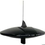 Osculati 29.925.21 Antenna Tv Glomex Nashira Agc/Dab/Am-Fm Nera antenna tv glomex nashira agcdabam fm