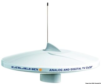 Osculati 29.926.20 Glomex Antenna Tv Talitha  Con Dab antenne tv digitali terrestri omni direzionali e direttive glomex