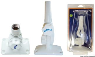 Osculati 29.990.27 Adattatore Fme Maschio / Bnc Maschio Glomex Ra355 antenne glomeasy line ad installazione rapida