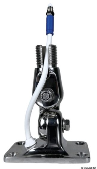 Osculati 29.990.17 Base Snodata In Inox antenne glomeasy line ad installazione rapida
