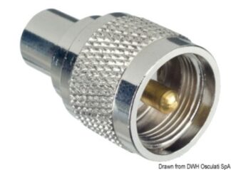 Osculati 29.990.20 Terminale Per Connessione Vhf antenne glomeasy line ad installazione rapida