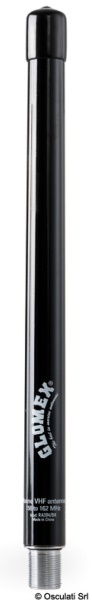 Osculati 29.994.02 Antenna Glomex Supercompatta Vhf 25Cm Nera antenne vhf e cb