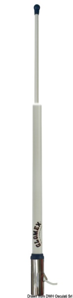 Osculati 29.995.60 Antenna Vhf Glomex Ra1225hp antenne vhf e cb