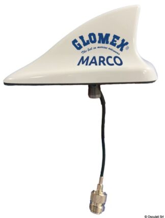 Osculati 29.998.01 Antenna Vhf Mako Glomex Bianca antenne vhf e cb