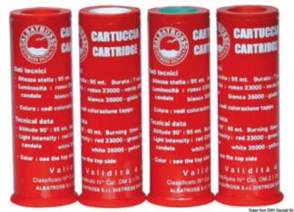 Osculati 30.135.00Ve Cartuccia Segnalazione Very 1 Verde (Articolo Soggetto A Eco-Contributo Co.Ge.Pir) segnali di soccorso