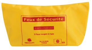 Osculati 30.230.05 Kit Soccorso Entro 6 Miglia Normativa Francese (Articolo Soggetto A Eco-Contributo Co.Ge.Pir) confezione da diporto normativa francia