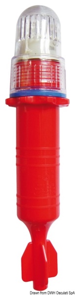 Osculati 30.592.01 Luce Led Visibilità Minima 3 Miglia segnali di soccorso