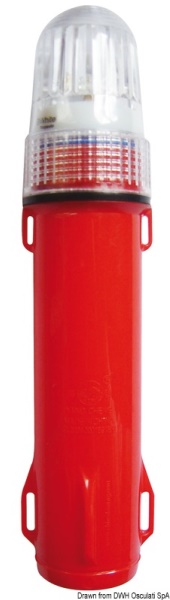 Osculati 30.592.06 Luce Led Visibilità Minima 3,5 Miglia segnali di soccorso