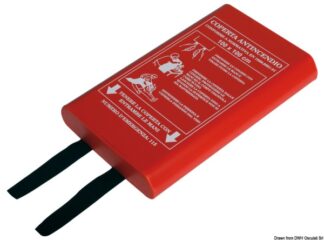 Osculati 31.426.01 Coperta Antincendio 120 X 120 Cm estintori portatili