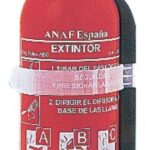 Osculati 31.447.01 Estintore Germania 1 Kg 5A 34B C estintori portatili