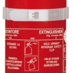 Osculati 31.447.02 Estintore Germania 2 Kg 13A 89B C estintori portatili
