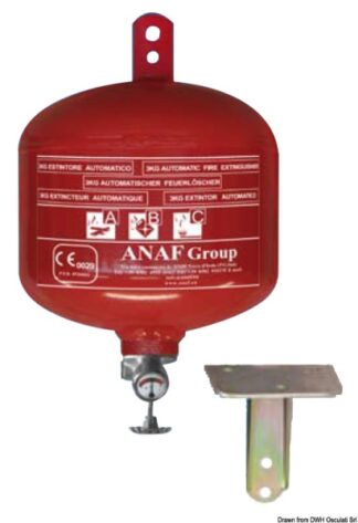 Osculati 31.515.03 Estintore Automatico 3 Kg impianti antincendio