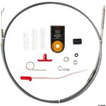 Osculati 31.630.10 Kit Cavi Attivazione Estintori 10,3 Mt kit cavi di attivazione estintori fireboy