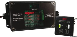 Osculati 31.650.03 Sistema Di Arresto Motore A 8 Circuiti sistemi spegnimento automatico motori fireboy serie esc