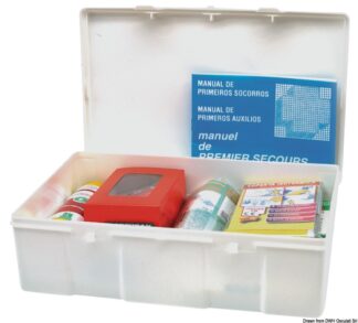 Osculati 32.916.02 Cassetta Pronto Soccorso Francia Da 6 A 60 Miglia cassette e kit di pronto soccorso braccialetti anti nausea