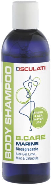 32.956.00 Osculati B-Care Marine Body Shampoo 250 Ml saponi e shampoo marini