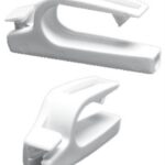 Osculati 33.108.03 Agganci Parabordi Fend Fix Per Tubo 26/32 Mm accessori per parabordo