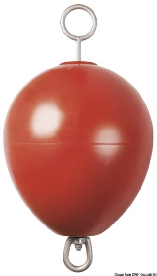 Osculati 33.177.02 Gavitello Da Ormeggio Rosso Hd Ø 55 Cm boe e gavitelli