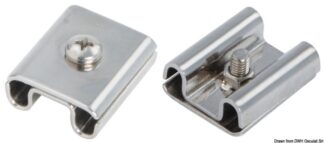 Osculati 33.208.10 Piastrina Di Fissaggio Easy Fender accessori per parabordo