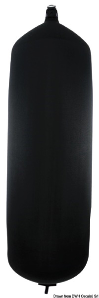 Osculati 33.304.03 Docking Pack C124 - Black parabordi