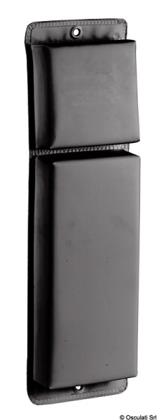 Osculati 33.515.12 Parabordo Pvc Piatto 870 Mm Nero parabordi