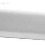 Osculati 33.517.12 Protezione Per Pontile Dritta In Pvc Bianca parabordi in pvc per pontili