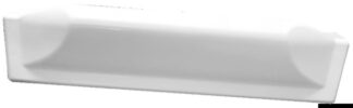 Osculati 33.517.12 Protezione Per Pontile Dritta In Pvc Bianca parabordi in pvc per pontili