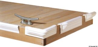 Osculati 33.517.22 Protezione Per Pontile Dritta In Pvc Blu parabordi in pvc per pontili