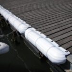 Osculati 33.519.44 Protezione Per Pontile 900 Mm Bianco parabordi e profilo per pontili