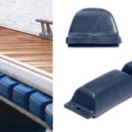 Osculati 33.519.06 Protezione Per Pontile 800 Mm Blu parabordi e profilo per pontili